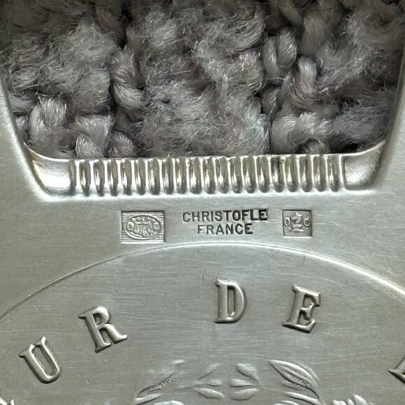 Vintage French CHRISTOFLE silver plated bottle opener - Picture 3 of 4